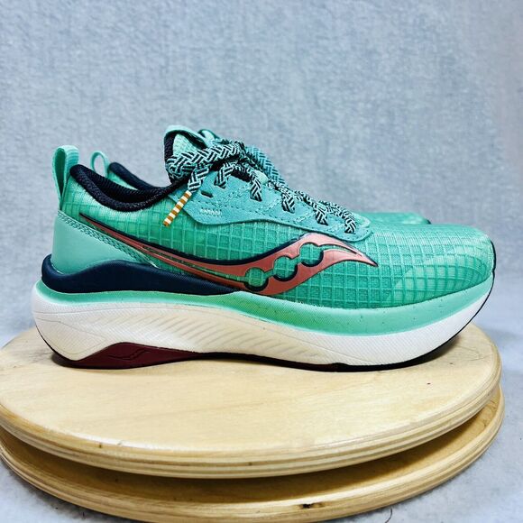 Saucony Freedom Crossport Sprig Women’s Size 5 Running Shoes Green Mint Sneakers - Picture 6 of 11